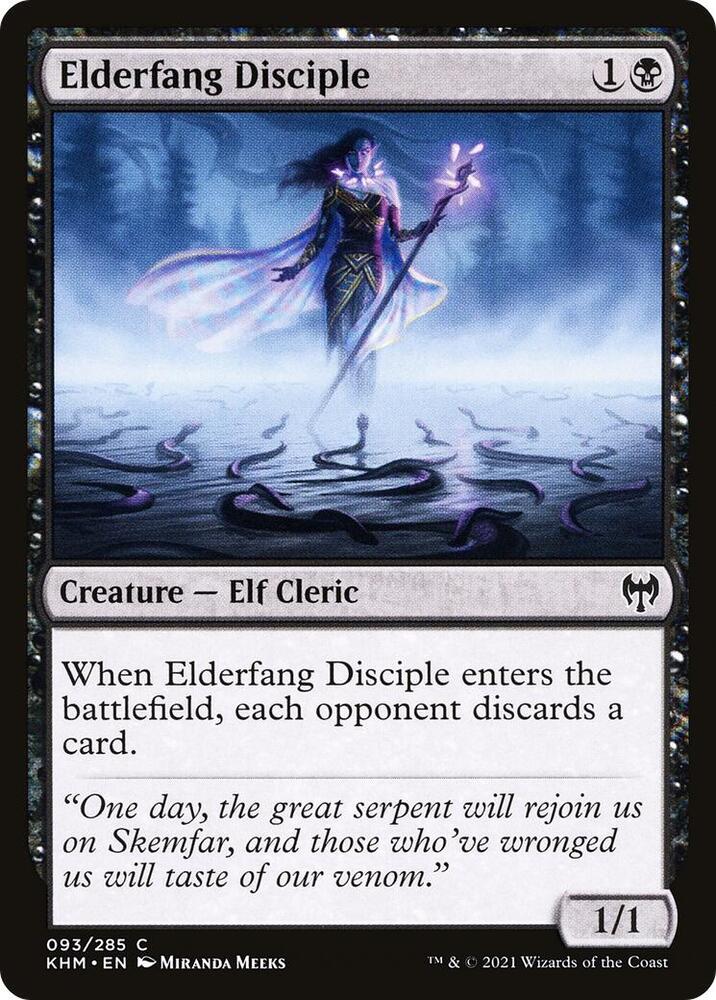 Elderfang Disciple, Kaldheim 93