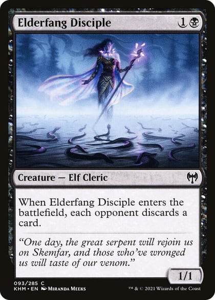 Elderfang Disciple, Kaldheim 93