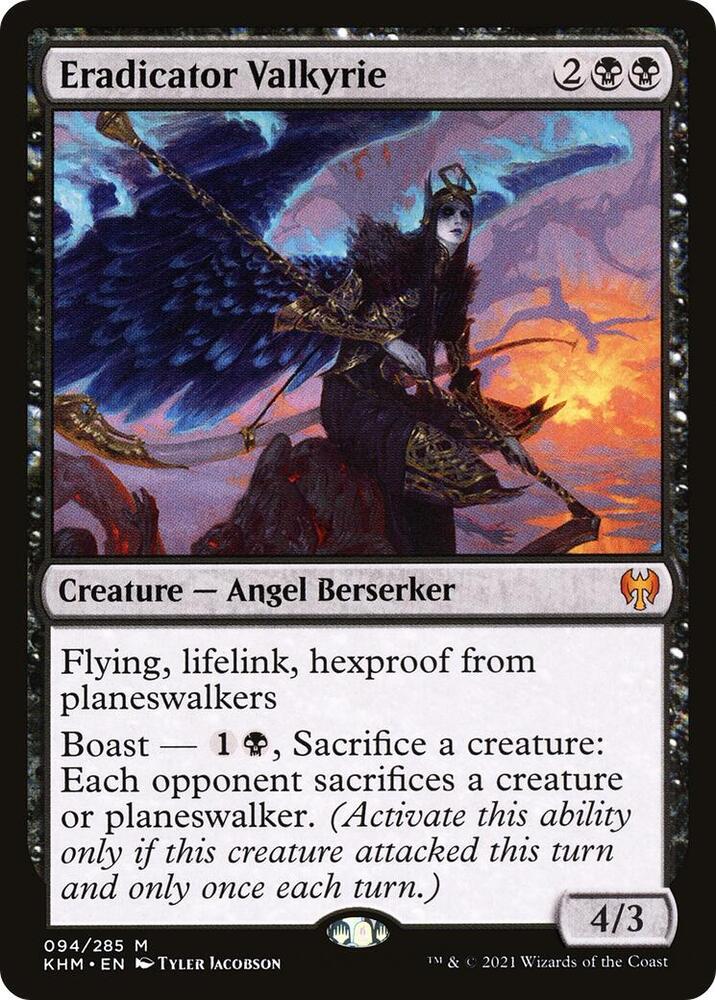 Eradicator Valkyrie, Kaldheim 94