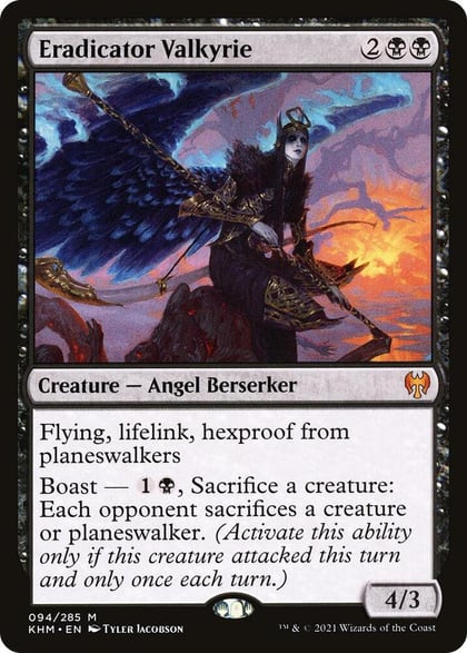 Eradicator Valkyrie, Kaldheim 94