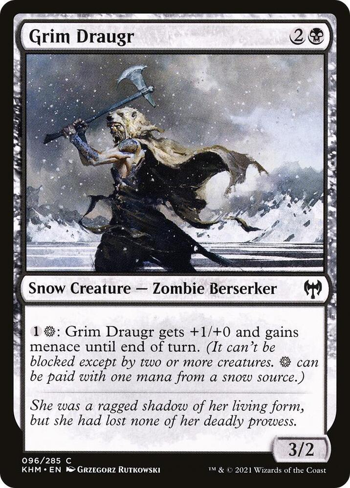 Grim Draugr, Kaldheim 96