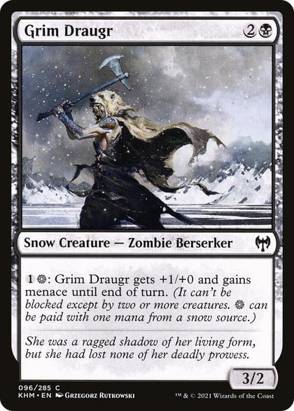 Grim Draugr, Kaldheim 96