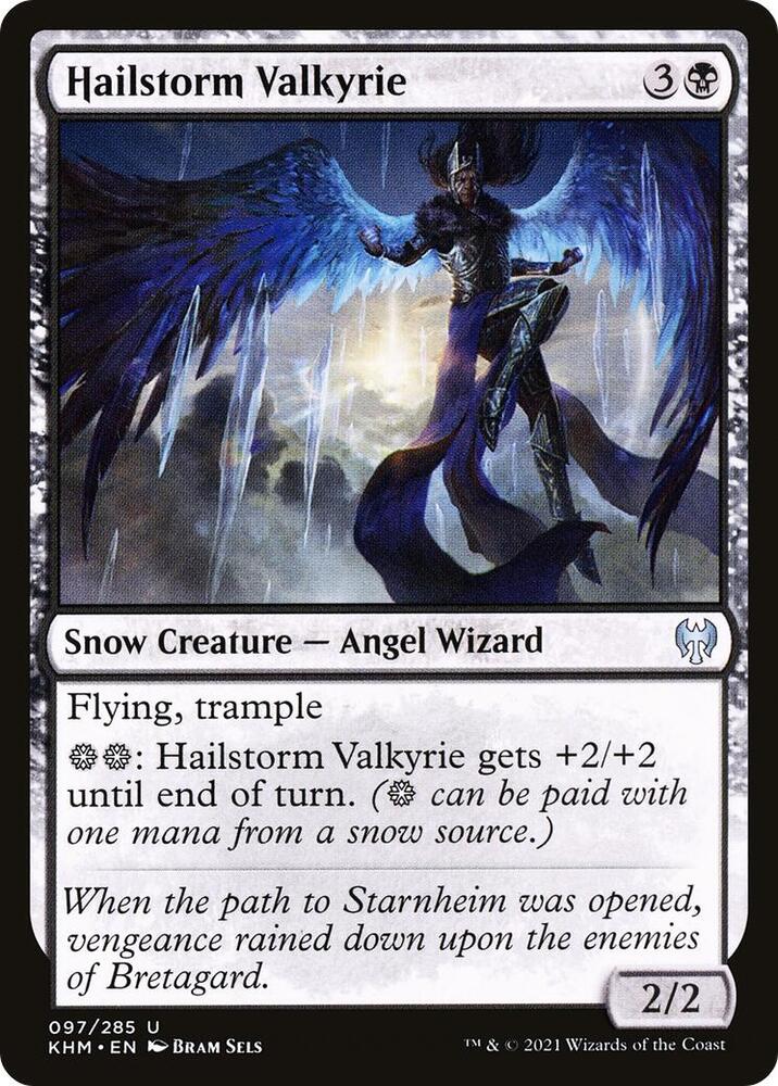 Hailstorm Valkyrie, Kaldheim 97