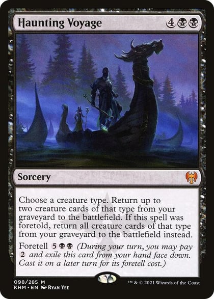 Haunting Voyage, Kaldheim 98