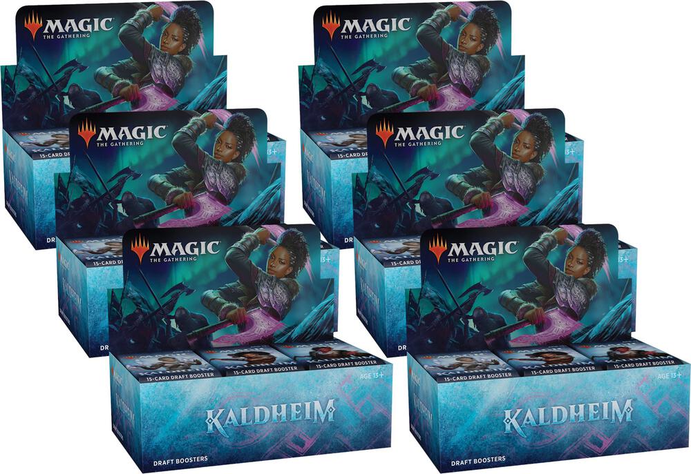 Kaldheim - Draft Booster Box Case, Kaldheim P228247