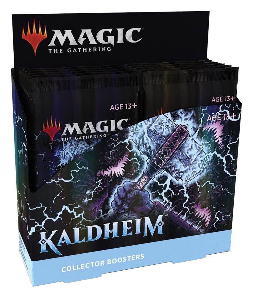 Kaldheim - Collector Booster Display, Kaldheim P228249