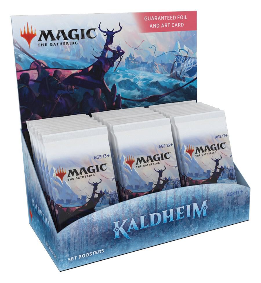 Kaldheim - Set Booster Display, Kaldheim P228251
