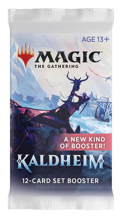 Kaldheim - Set Booster Pack, Kaldheim P228252