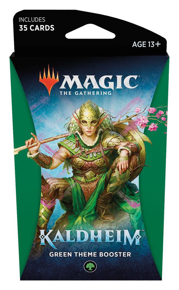 Kaldheim - Theme Booster [Green], Kaldheim P229198