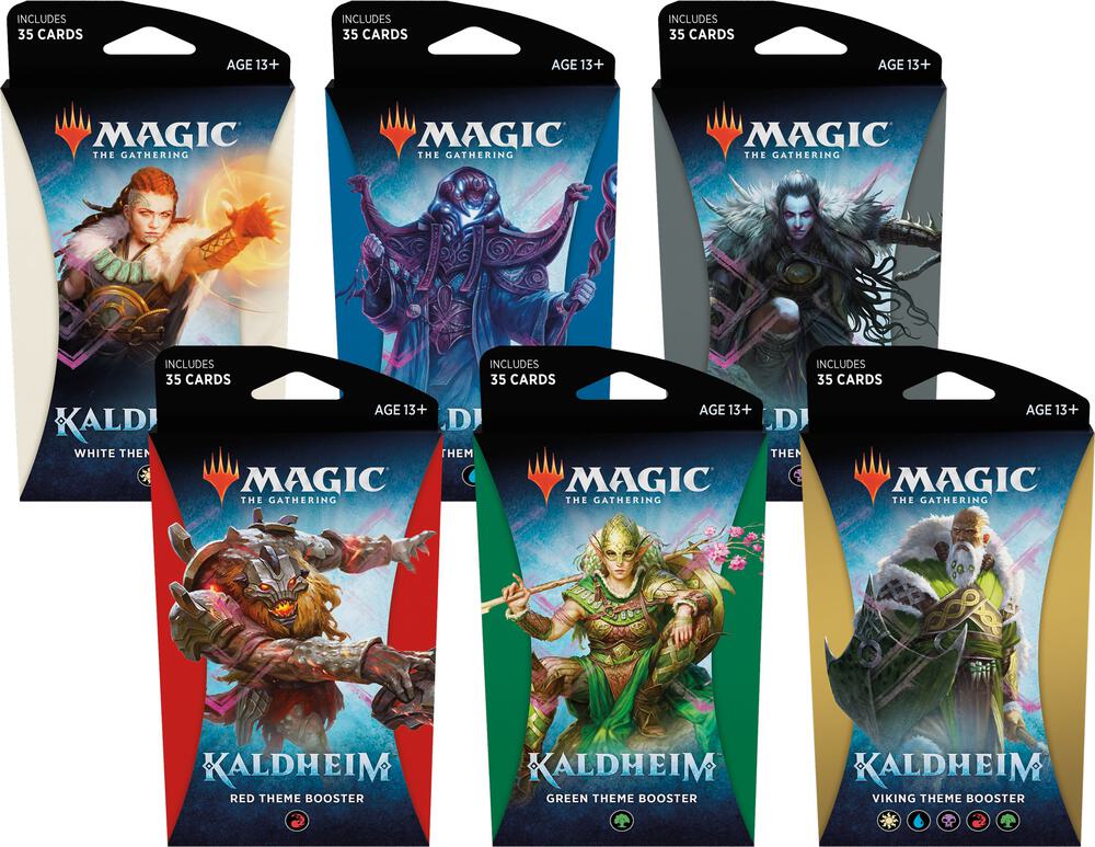 Kaldheim - Theme Booster [Set of 6], Kaldheim P229244