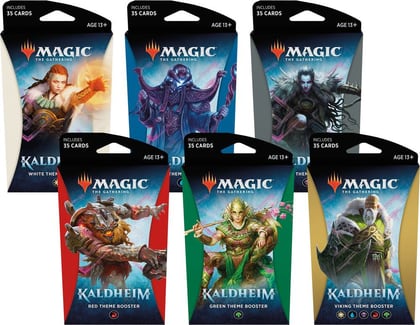 Kaldheim - Theme Booster [Set of 6], Kaldheim P229244