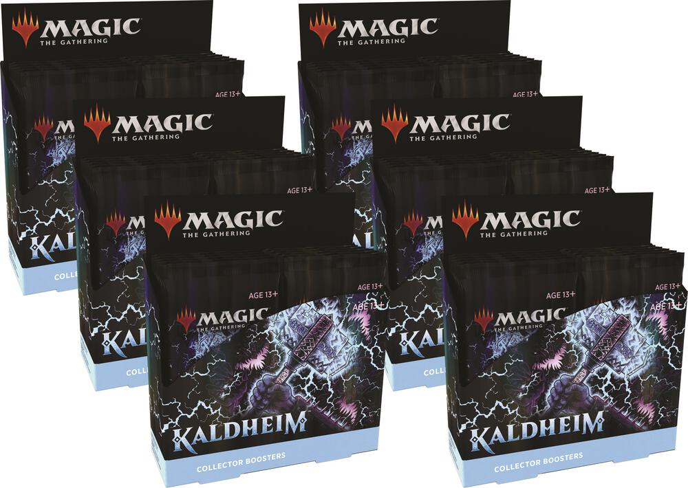 Kaldheim - Collector Booster Display Case, Kaldheim P230864