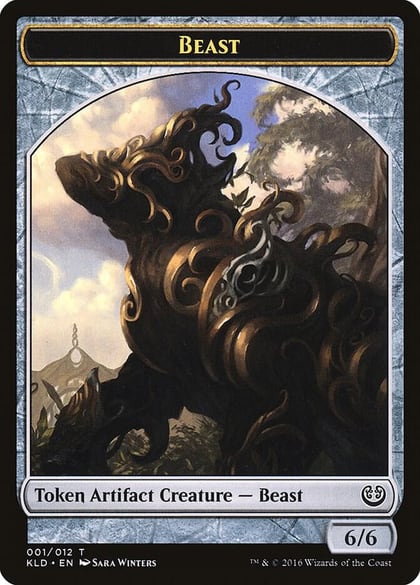 Beast Token (001), Kaladesh 1