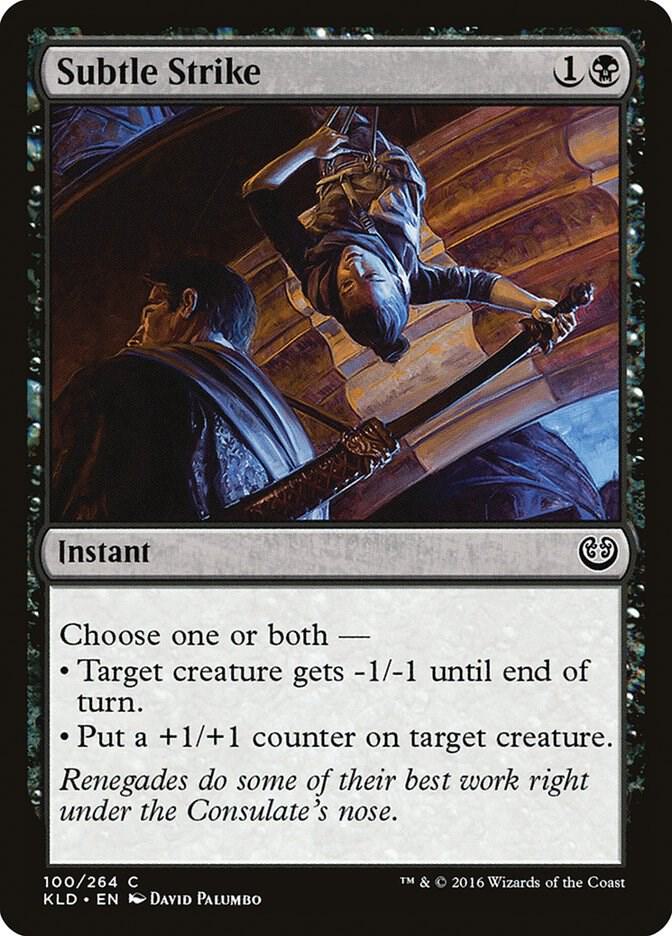 Subtle Strike, Kaladesh 100