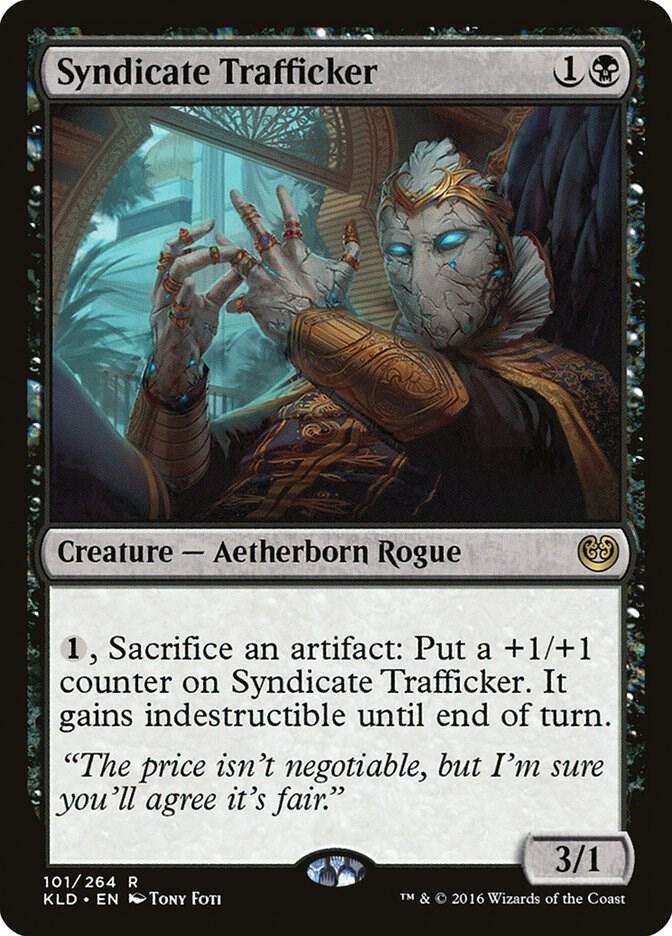 Syndicate Trafficker, Kaladesh 101