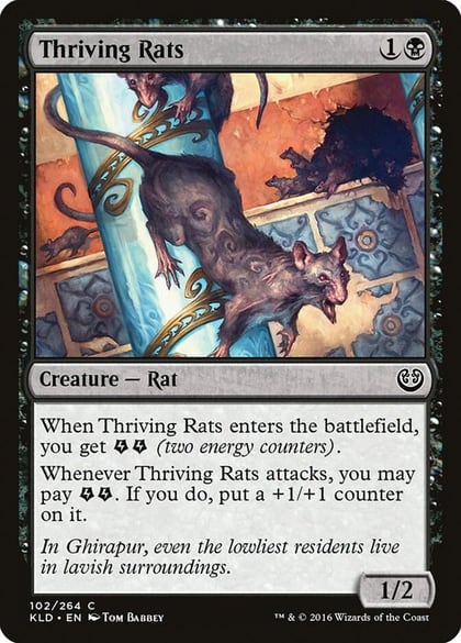 Thriving Rats, Kaladesh 102