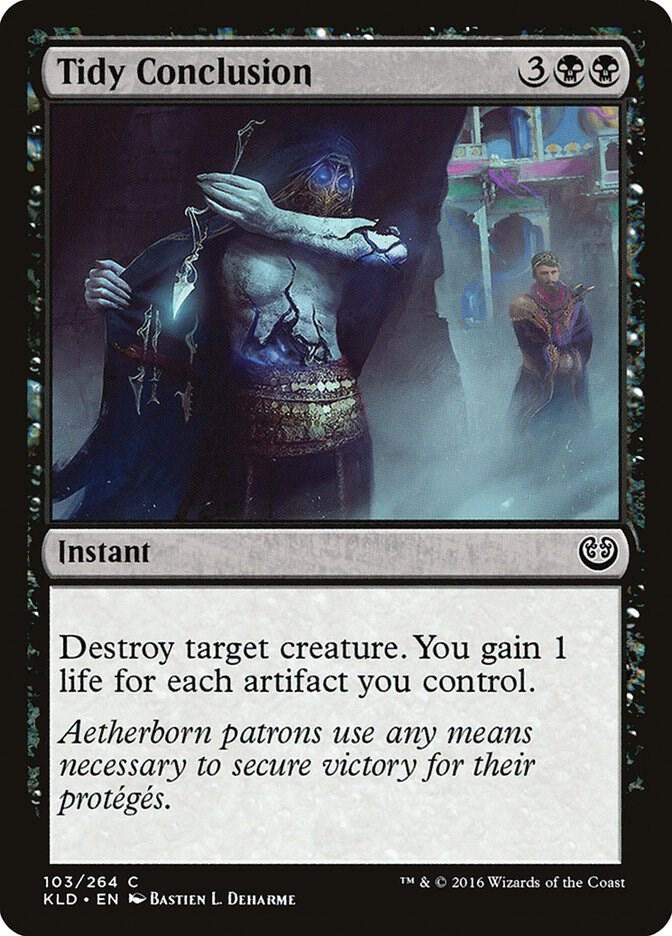 Tidy Conclusion, Kaladesh 103