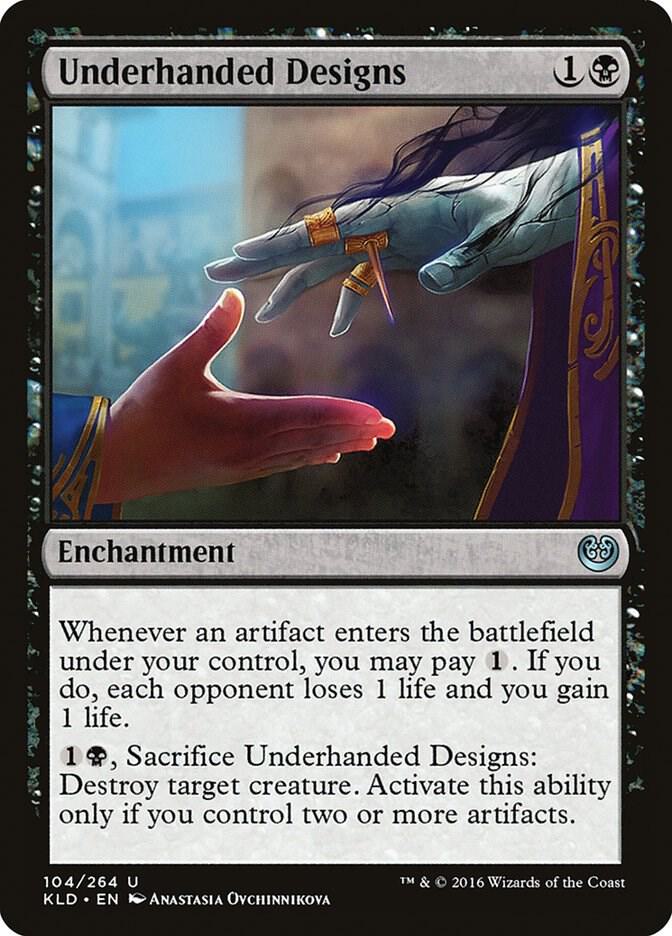 Underhanded Designs, Kaladesh 104