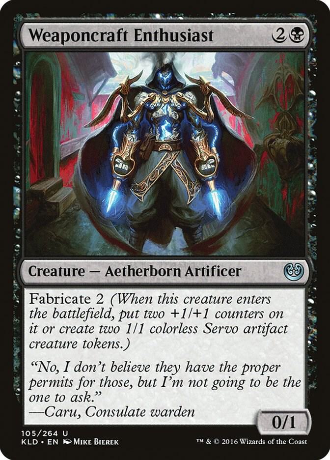 Weaponcraft Enthusiast, Kaladesh 105
