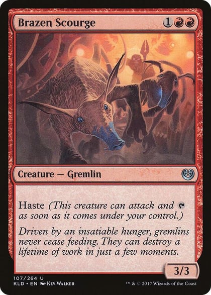 Brazen Scourge (Reprint), Kaladesh 107