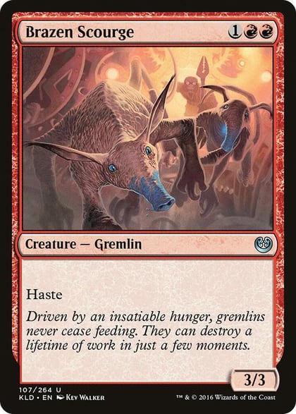 Brazen Scourge, Kaladesh 107