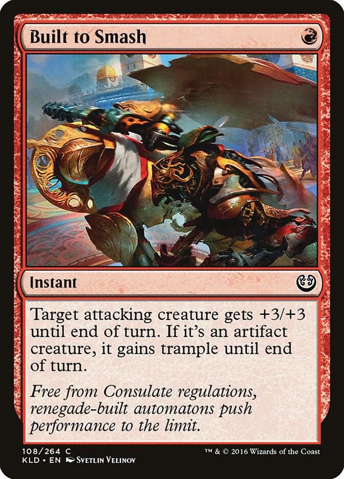 Built to Smash, Kaladesh 108