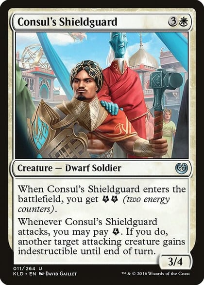 Consul's Shieldguard, Kaladesh 11
