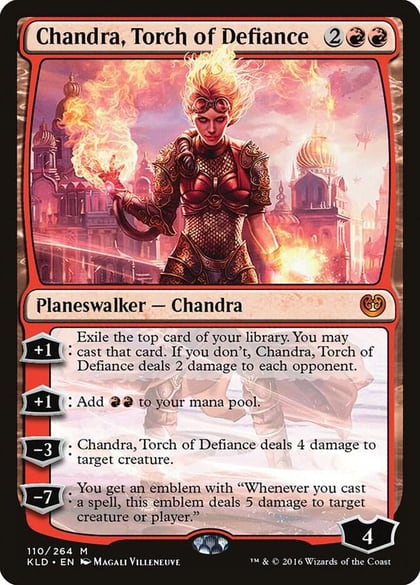 Chandra, Torch of Defiance, Kaladesh 110