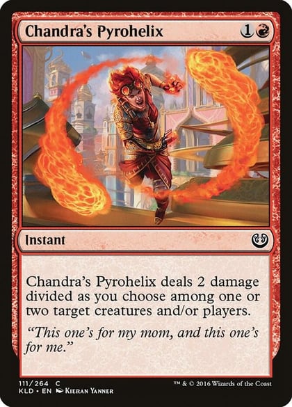 Chandra's Pyrohelix, Kaladesh 111