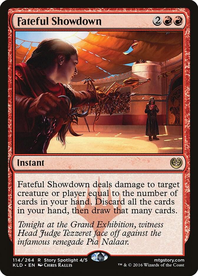 Fateful Showdown, Kaladesh 114