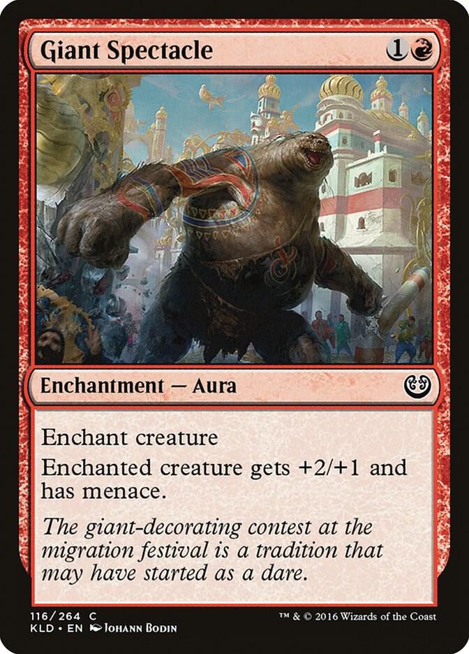 Giant Spectacle, Kaladesh 116