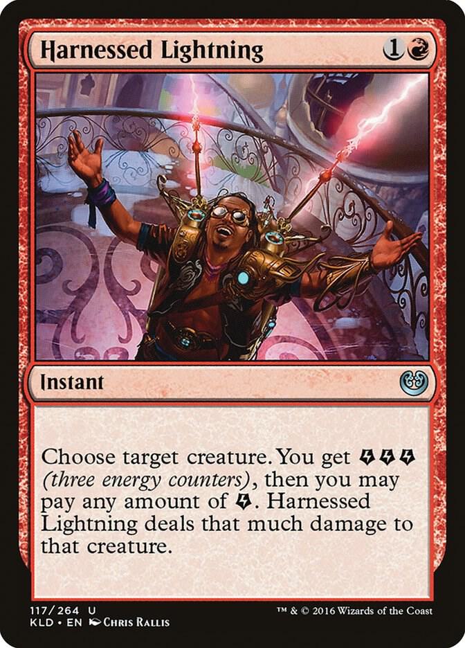 Harnessed Lightning, Kaladesh 117