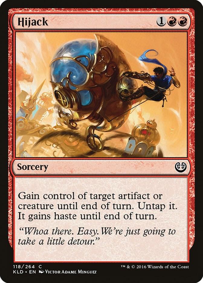 Hijack, Kaladesh 118
