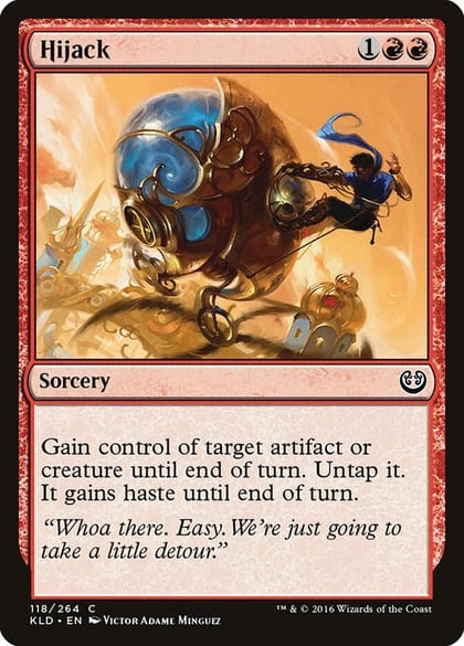 Hijack, Kaladesh 118