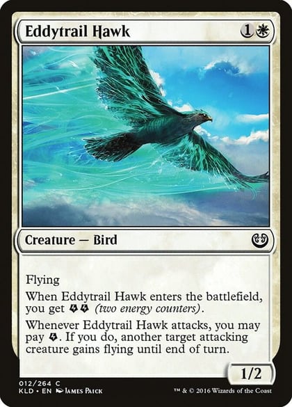 Eddytrail Hawk, Kaladesh 12