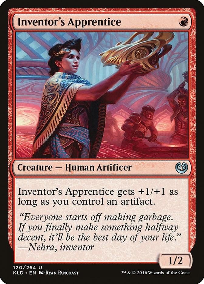 Inventor's Apprentice, Kaladesh 120