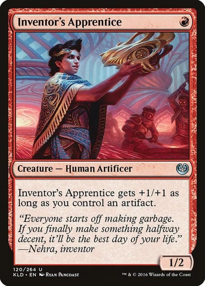 Inventor's Apprentice, Kaladesh 120