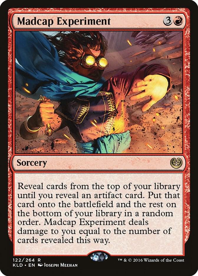 Madcap Experiment, Kaladesh 122