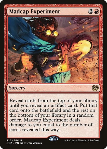 Madcap Experiment, Kaladesh 122