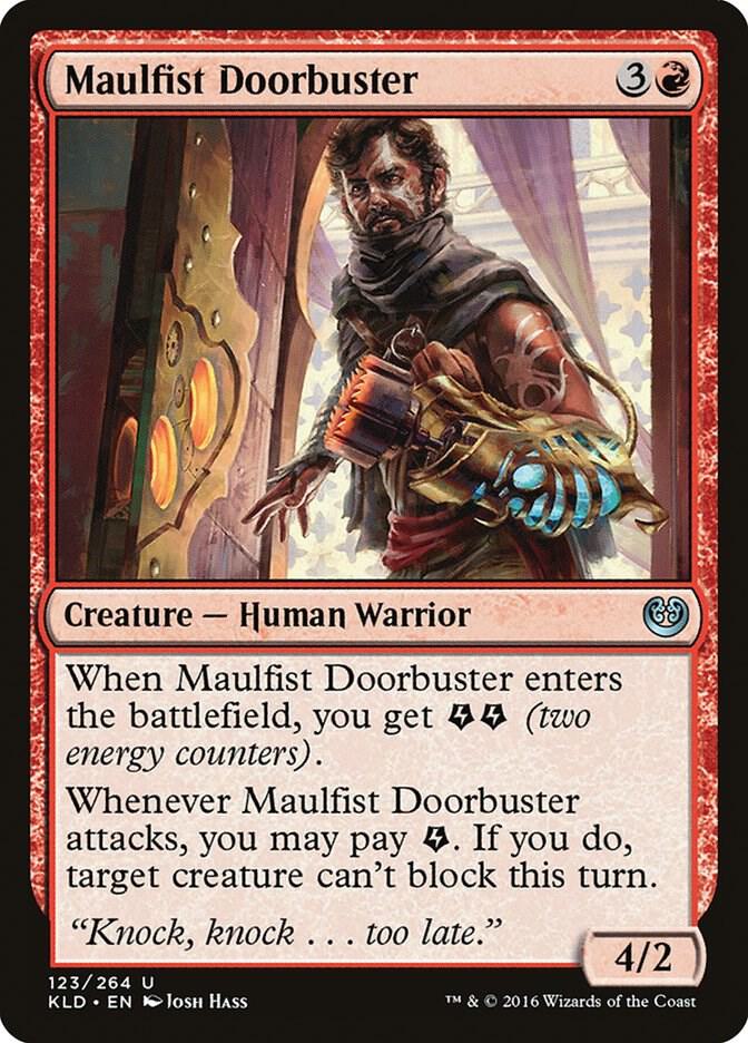 Maulfist Doorbuster, Kaladesh 123