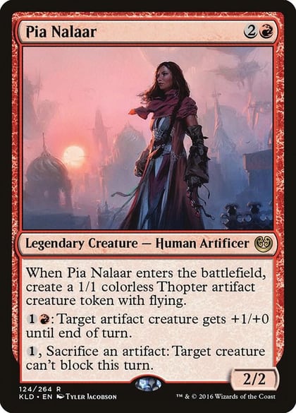 Pia Nalaar, Kaladesh 124