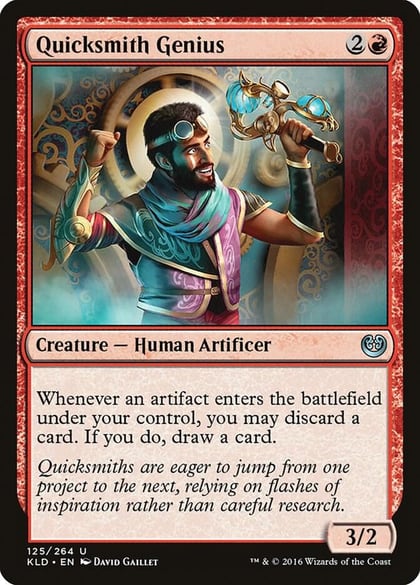 Quicksmith Genius, Kaladesh 125