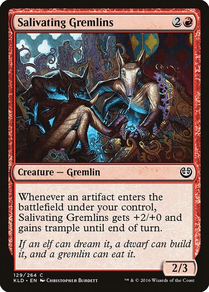 Salivating Gremlins, Kaladesh 129