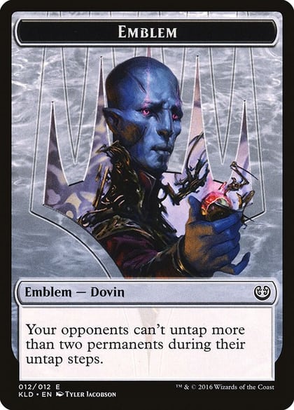 Emblem - Dovin Baan, Kaladesh 12
