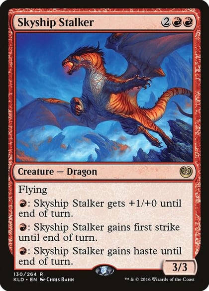 Skyship Stalker, Kaladesh 130