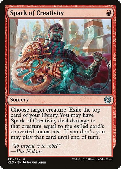 Spark of Creativity, Kaladesh 131
