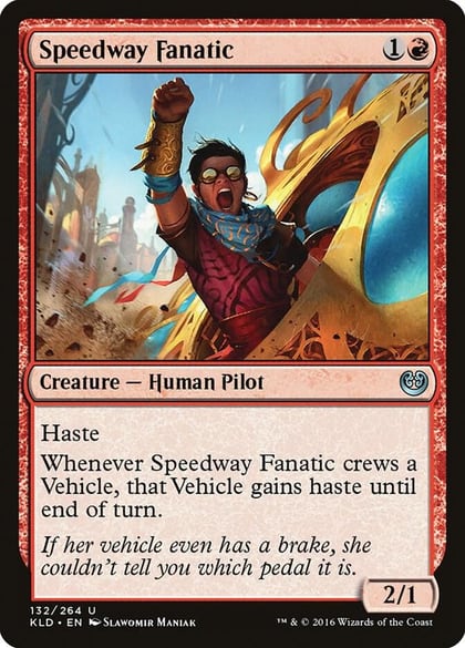 Speedway Fanatic, Kaladesh 132