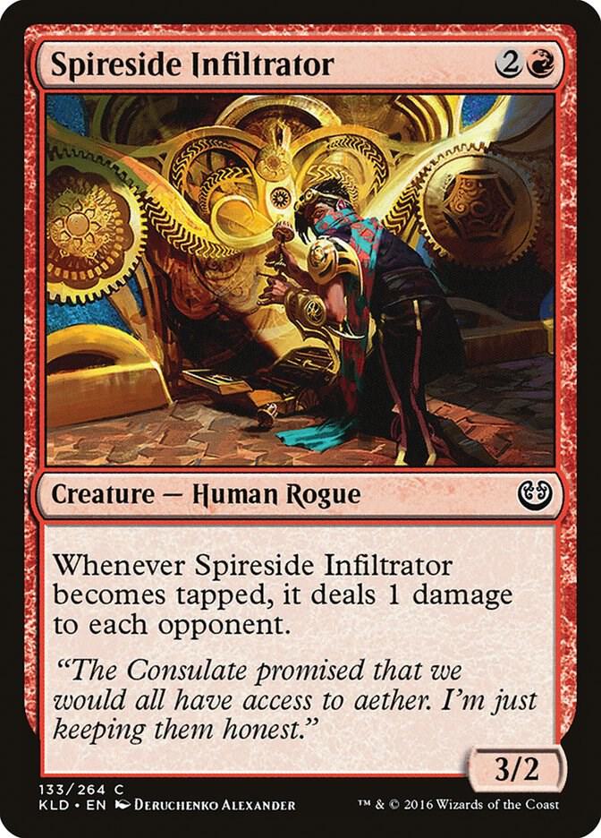 Spireside Infiltrator, Kaladesh 133
