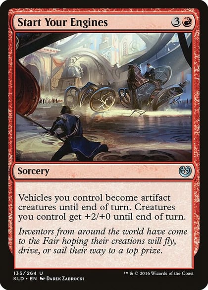 Start Your Engines, Kaladesh 135