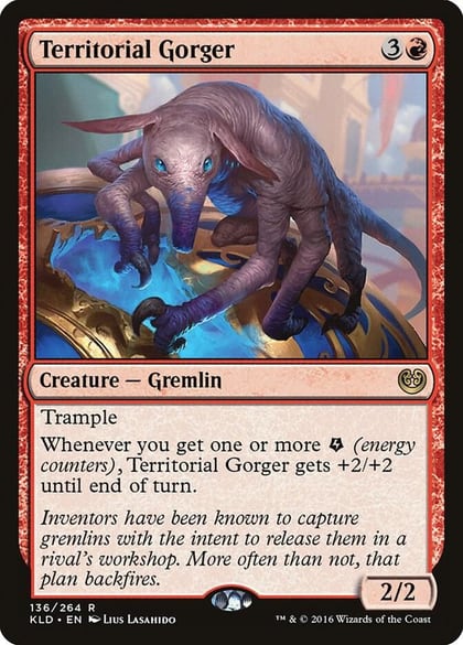 Territorial Gorger, Kaladesh 136